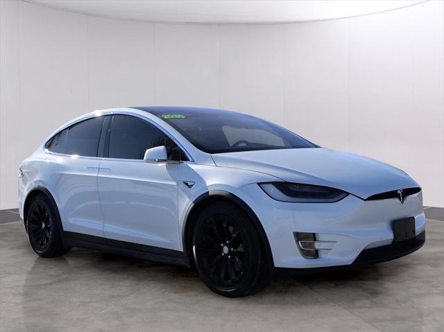 used 2020 Tesla Model X car, priced at $34,900