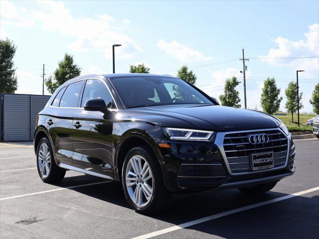 used 2018 Audi Q5 car, priced at $15,900