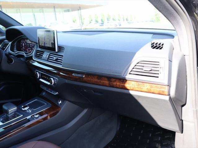 used 2018 Audi Q5 car, priced at $15,900