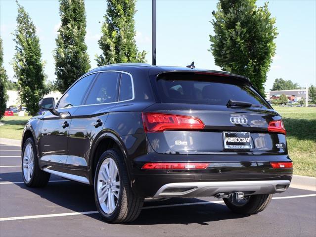 used 2018 Audi Q5 car, priced at $15,900