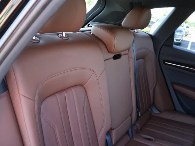 used 2018 Audi Q5 car, priced at $15,900