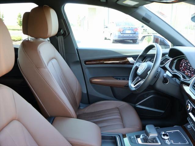 used 2018 Audi Q5 car, priced at $15,900