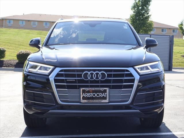 used 2018 Audi Q5 car, priced at $15,900