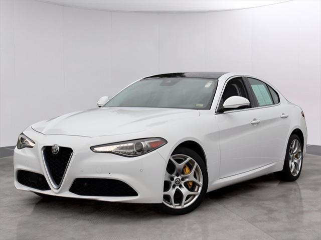 used 2018 Alfa Romeo Giulia car, priced at $20,900