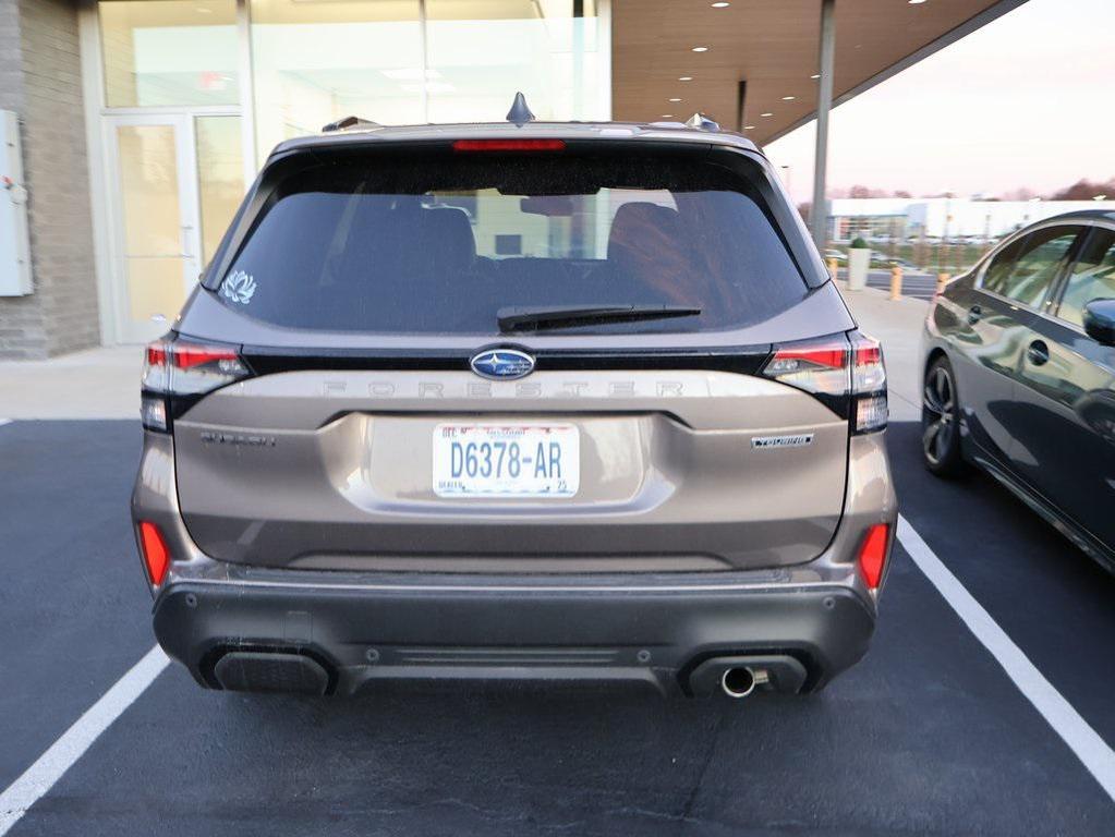 used 2025 Subaru Forester car, priced at $38,900