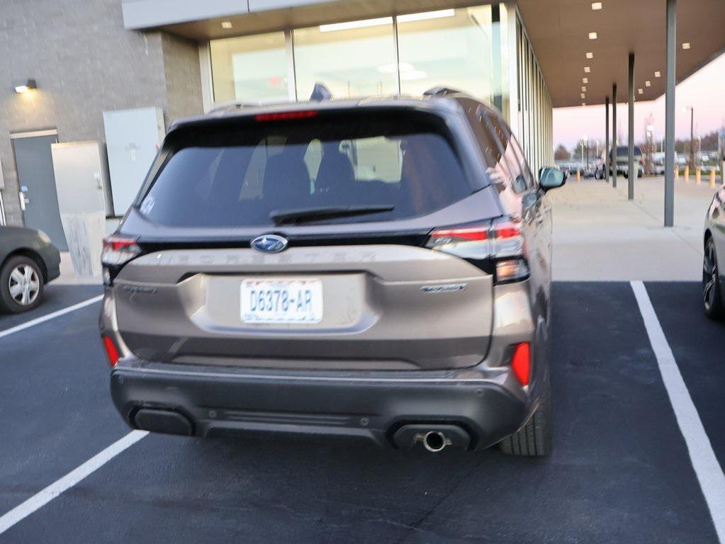 used 2025 Subaru Forester car, priced at $38,900