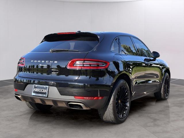 used 2018 Porsche Macan car, priced at $21,900