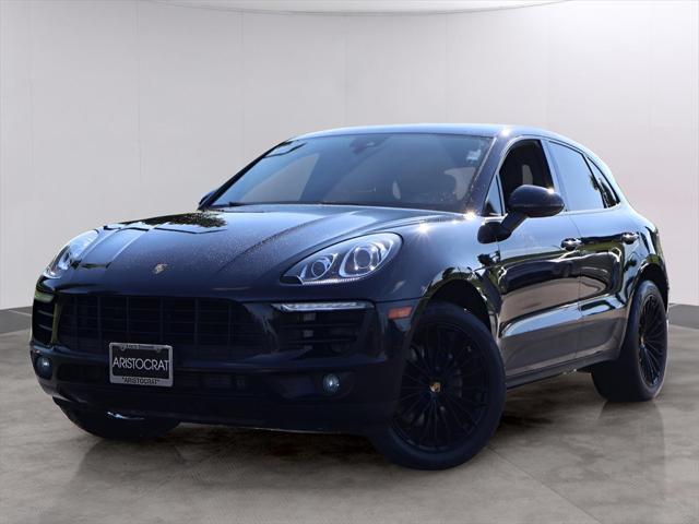 used 2018 Porsche Macan car, priced at $21,900