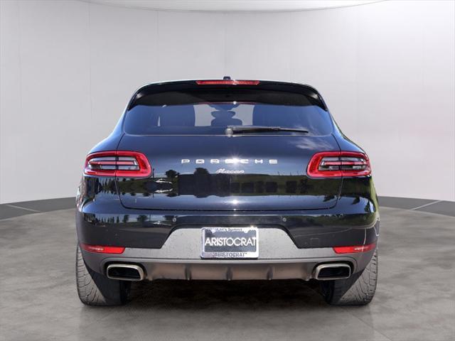 used 2018 Porsche Macan car, priced at $21,900