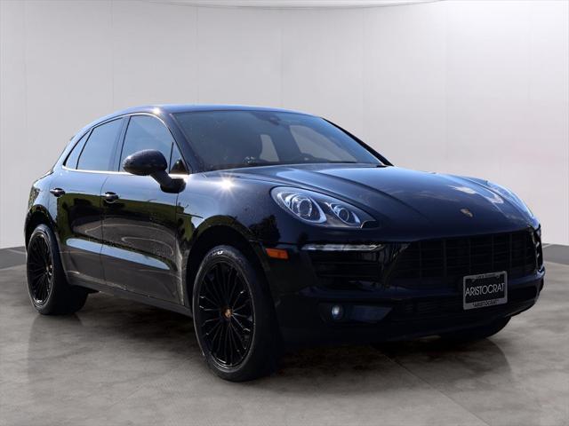 used 2018 Porsche Macan car, priced at $21,900