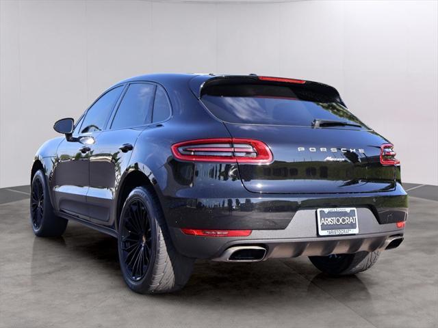 used 2018 Porsche Macan car, priced at $21,900