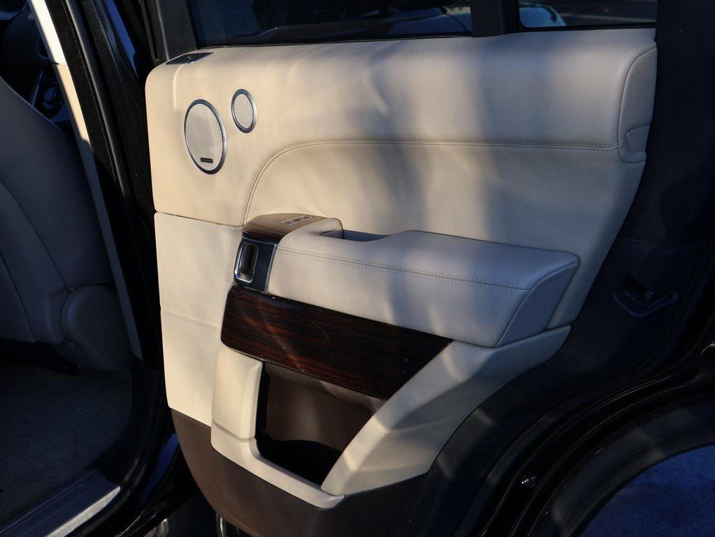used 2016 Land Rover Range Rover car, priced at $22,900