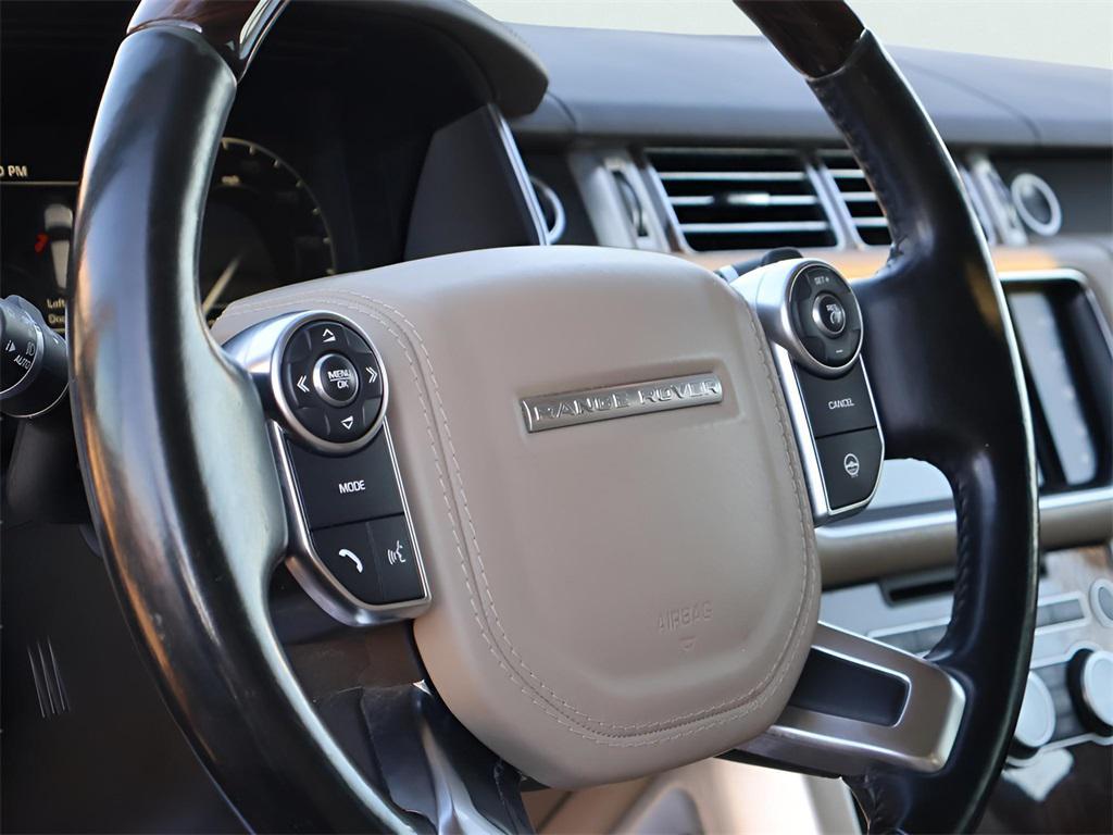 used 2016 Land Rover Range Rover car, priced at $22,900