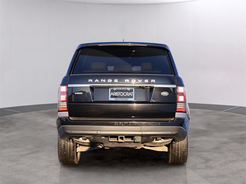 used 2016 Land Rover Range Rover car, priced at $22,900