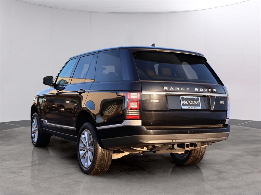 used 2016 Land Rover Range Rover car, priced at $22,900