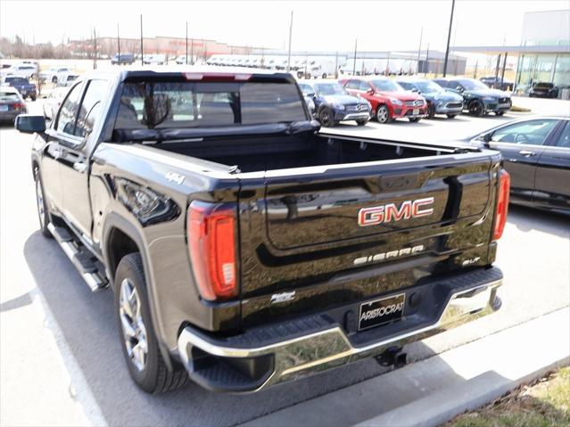 used 2022 GMC Sierra 1500 car, priced at $49,900