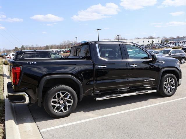 used 2022 GMC Sierra 1500 car, priced at $49,900