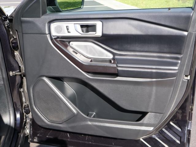 used 2020 Ford Explorer car, priced at $25,600