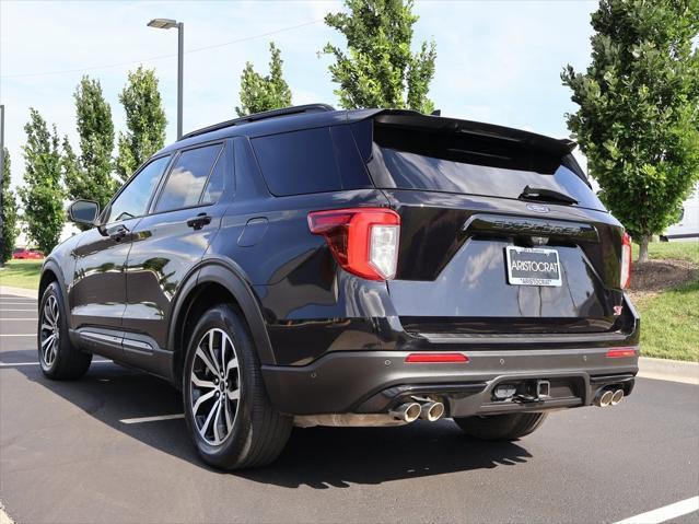 used 2020 Ford Explorer car, priced at $25,600
