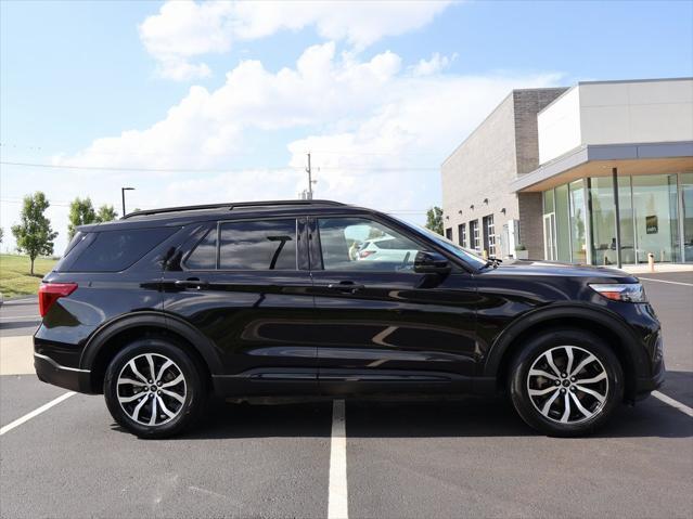 used 2020 Ford Explorer car, priced at $25,600