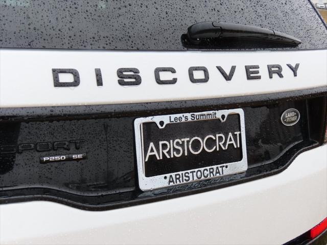 used 2020 Land Rover Discovery Sport car, priced at $24,700