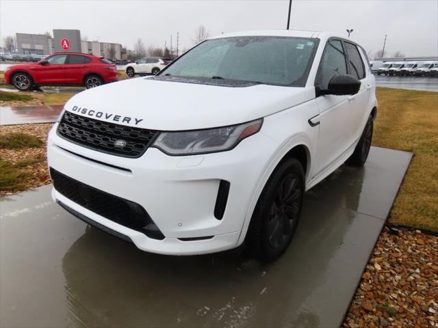 used 2020 Land Rover Discovery Sport car, priced at $24,700