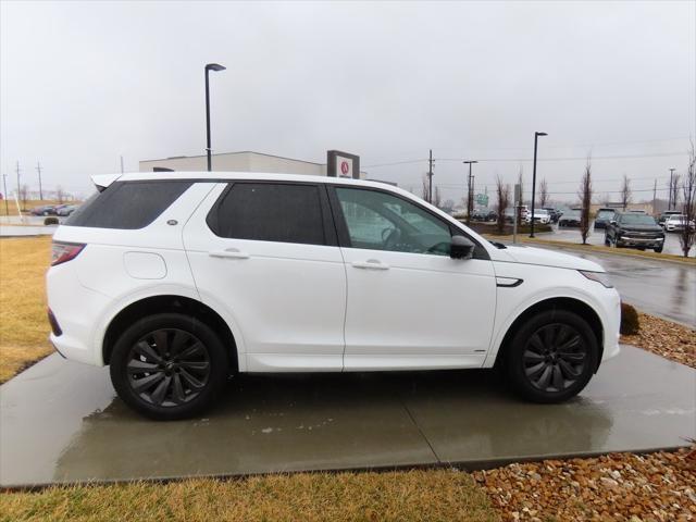 used 2020 Land Rover Discovery Sport car, priced at $24,700