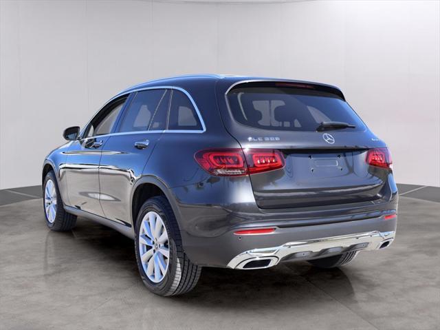 used 2020 Mercedes-Benz GLC 300 car, priced at $29,900