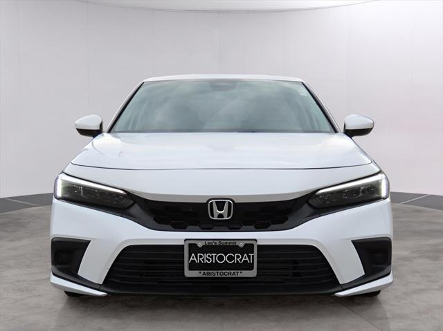 used 2023 Honda Civic car, priced at $27,500