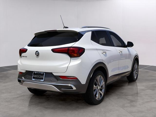 used 2022 Buick Encore GX car, priced at $22,400