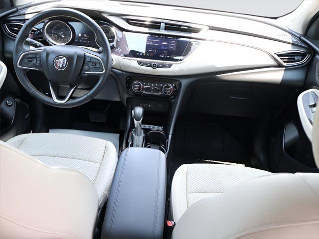 used 2022 Buick Encore GX car, priced at $22,400