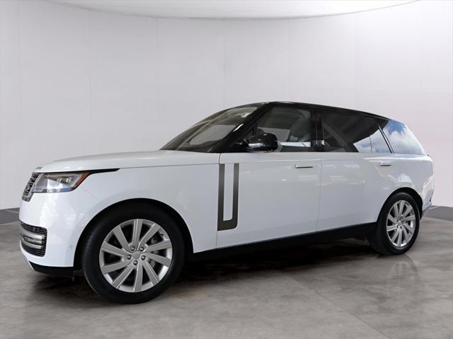 used 2023 Land Rover Range Rover car, priced at $123,700