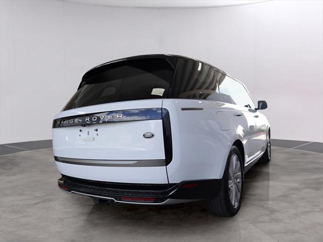 used 2023 Land Rover Range Rover car, priced at $123,700