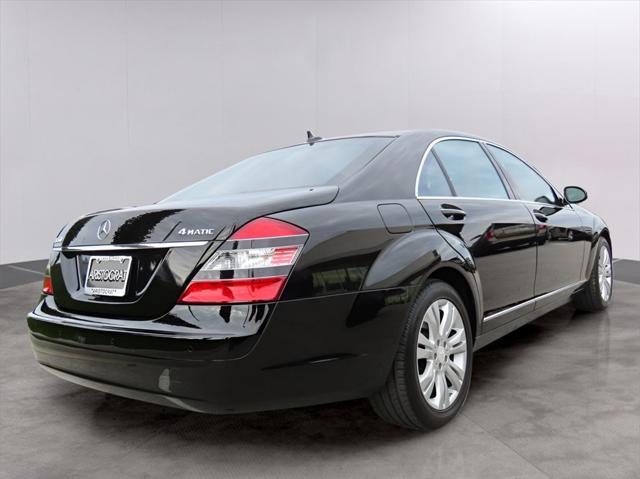 used 2009 Mercedes-Benz S-Class car, priced at $15,500