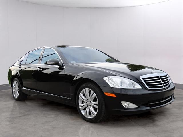 used 2009 Mercedes-Benz S-Class car, priced at $15,500