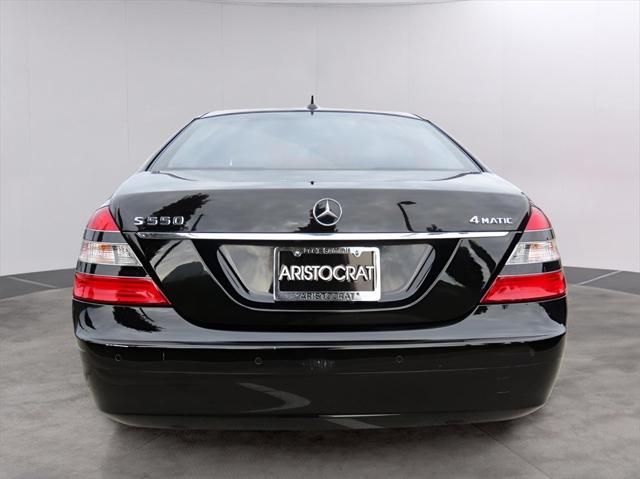 used 2009 Mercedes-Benz S-Class car, priced at $15,500