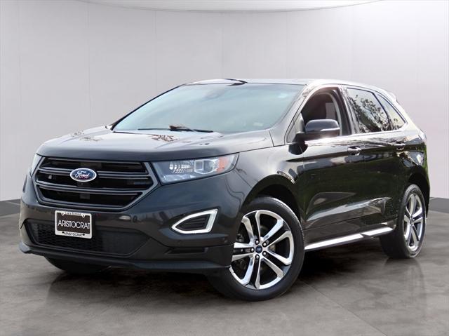 used 2015 Ford Edge car, priced at $15,900