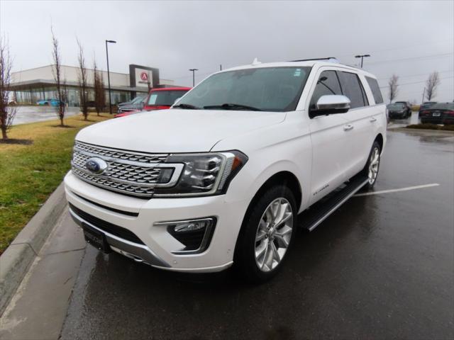 used 2019 Ford Expedition car, priced at $29,600