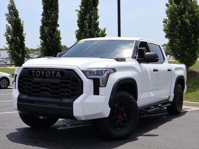 used 2023 Toyota Tundra Hybrid car, priced at $62,900