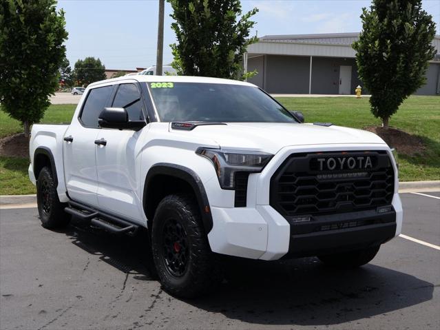 used 2023 Toyota Tundra Hybrid car, priced at $62,900