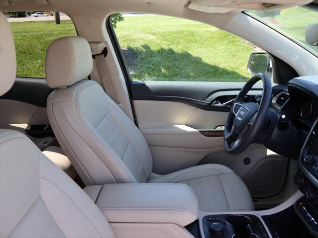 used 2021 GMC Acadia car, priced at $31,500