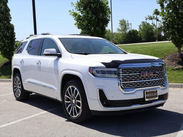 used 2021 GMC Acadia car, priced at $31,500