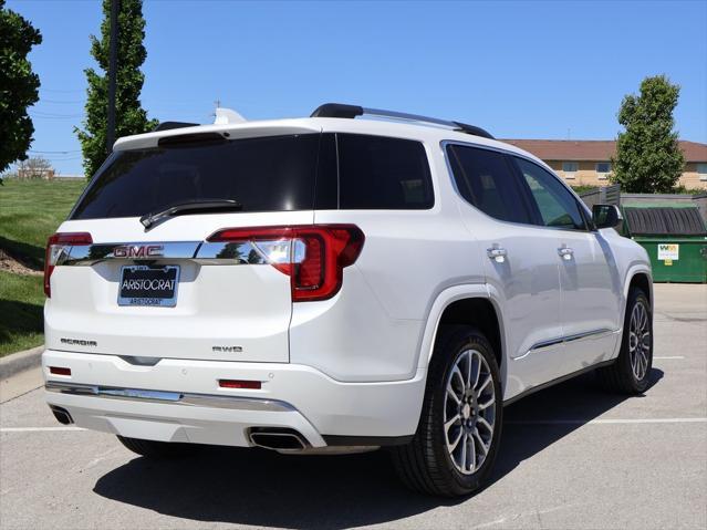 used 2021 GMC Acadia car, priced at $31,500