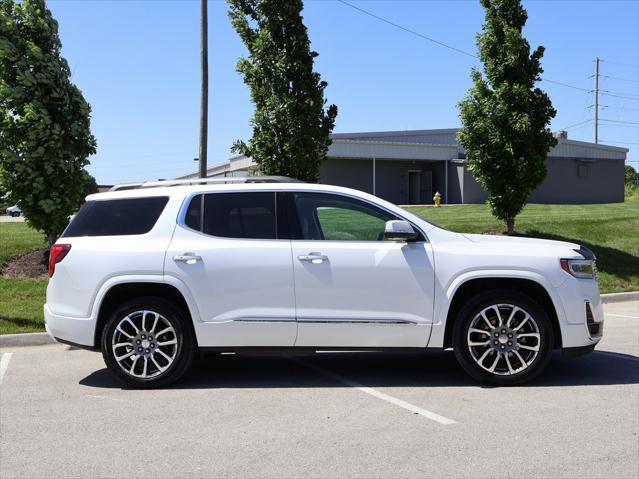 used 2021 GMC Acadia car, priced at $31,500