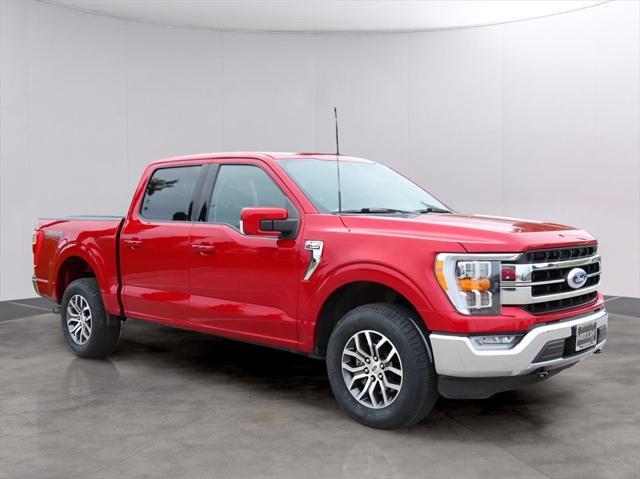 used 2021 Ford F-150 car, priced at $39,900