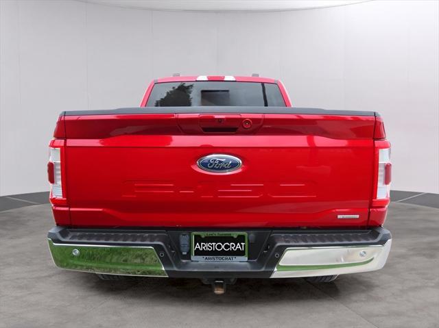 used 2021 Ford F-150 car, priced at $39,900