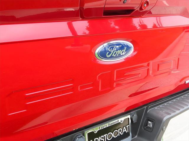 used 2021 Ford F-150 car, priced at $39,900