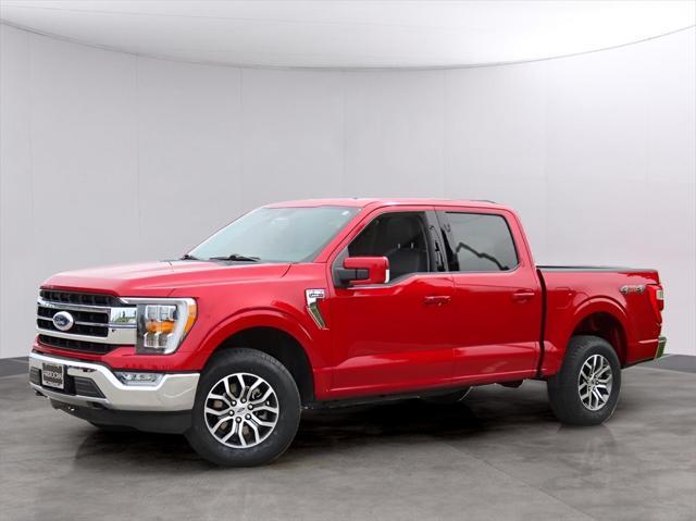 used 2021 Ford F-150 car, priced at $39,900