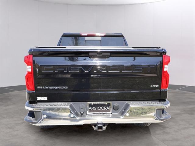 used 2021 Chevrolet Silverado 1500 car, priced at $28,900