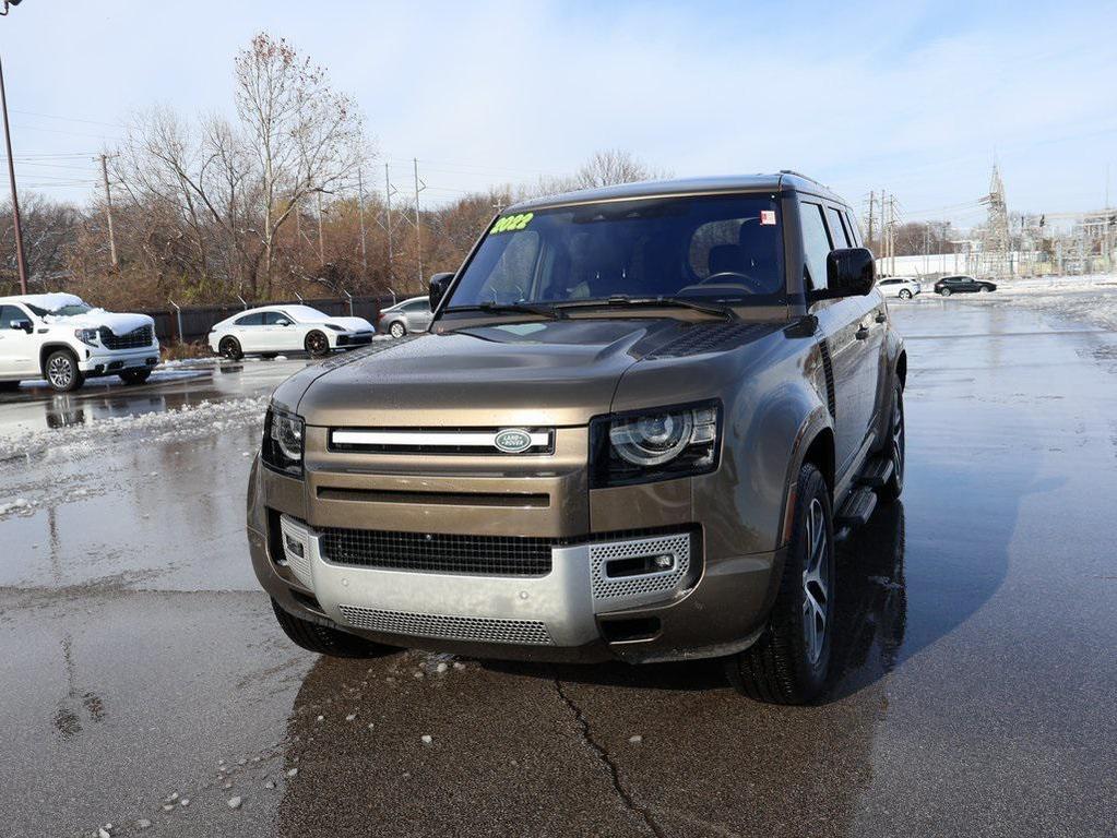 used 2022 Land Rover Defender car, priced at $51,900